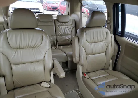 2010 Honda Odyssey Exl z USA, uszkodzony, nr VIN 5FNRL3H62AB032427